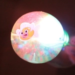 Мяч 6,5 см «Морские жители» (попрыгун с водой и подсветкой) СТИКЕР НА ВЛОЖЕНИЕ