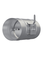 Дроссель-клапан TTV D125 оцинк.сталь ERA PRO