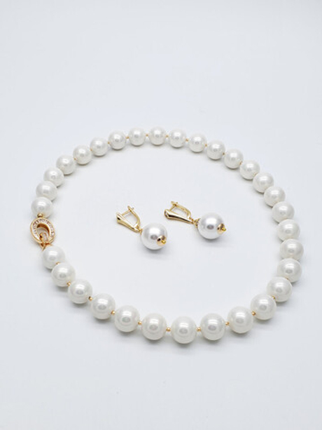 91002044 Колье Selena Pearls