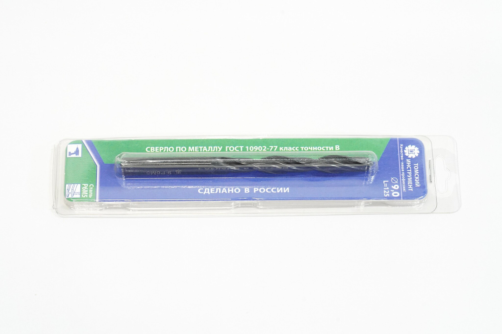 СВЕРЛО ПО МЕТАЛЛУ ТИЗ СЦП 10902 D9ММ 1ШТ