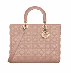 Сумка Dior Lady Dior, модель большого формата