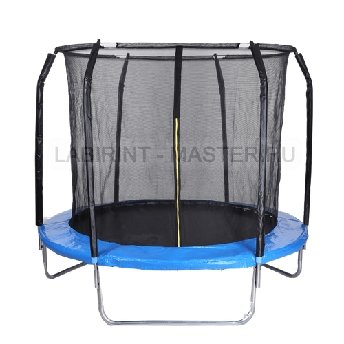 Батут для дома с сеткой TX-PI-12, внутренняя сетка, диаметр 12 фт