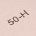 Шлифлист на тканевой основе, зернистость № 50, 240 х 170 мм, 10 шт, водостойкий, "БАЗ"
