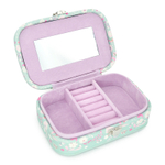 Одноярусная шкатулка для бижутерии и ювелирных изделий.