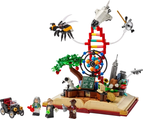 Конструктор LEGO Ideas 21355 Эволюция STEM