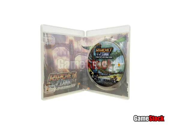 PS3 Ratchet & Clank: Tools of Destruction (Б/У, Английская версия, BCES-00052)