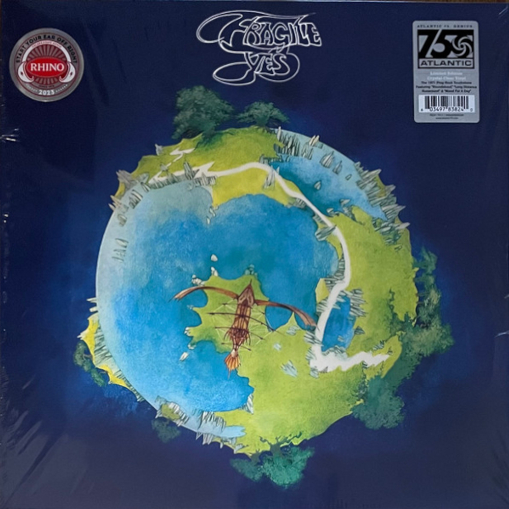 Yes / Fragile (Clear Vinyl)(LP)