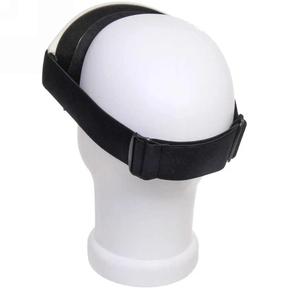 Очки горнолыжные SH001, белая оправа/серебристая линза