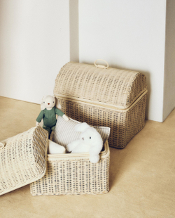 Zara Home Корзина из ротанга, 51 см