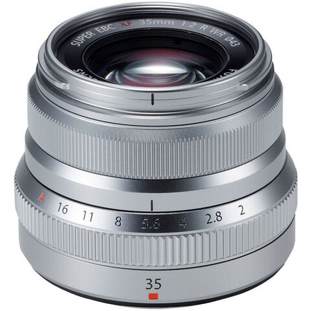 Объектив Fujifilm XF 35mm F2 R WR Silver