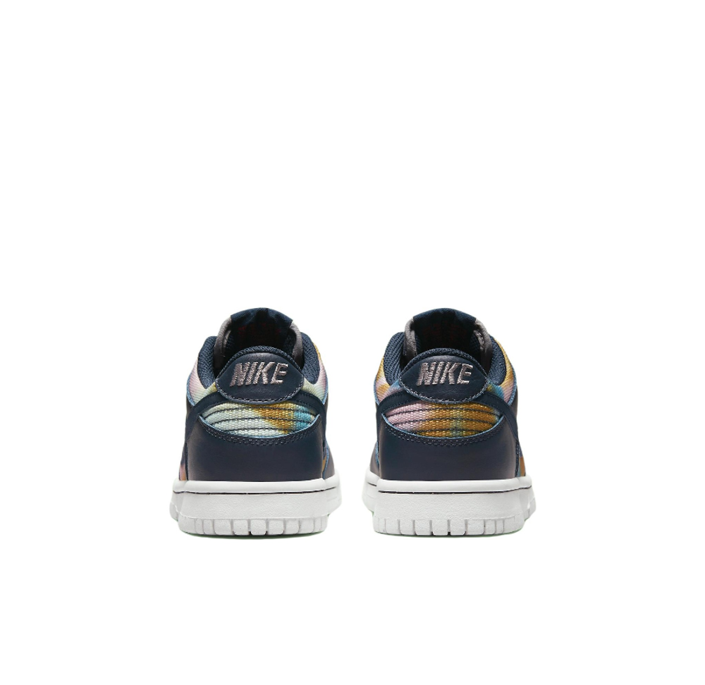 Детские кроссовки Nike Dunk Low Retro PRM 'Graffiti Navy' TD DM1048-400
