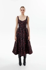 Платье «Фрида», черный