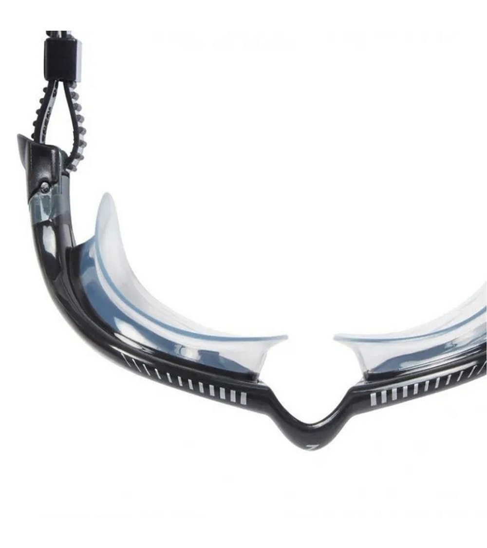 Очки для плавания Zoggs Tiger LSR Plus Titanium Regular Fit зеркальные линзы