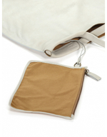 Шоппер светло-серый  41- натуральная кожа", Serax