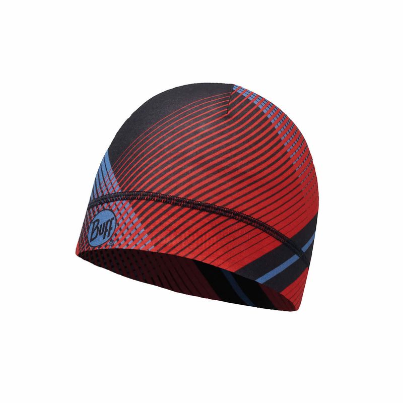 Шапка летняя Buff New Retro Lines Red Фото 1