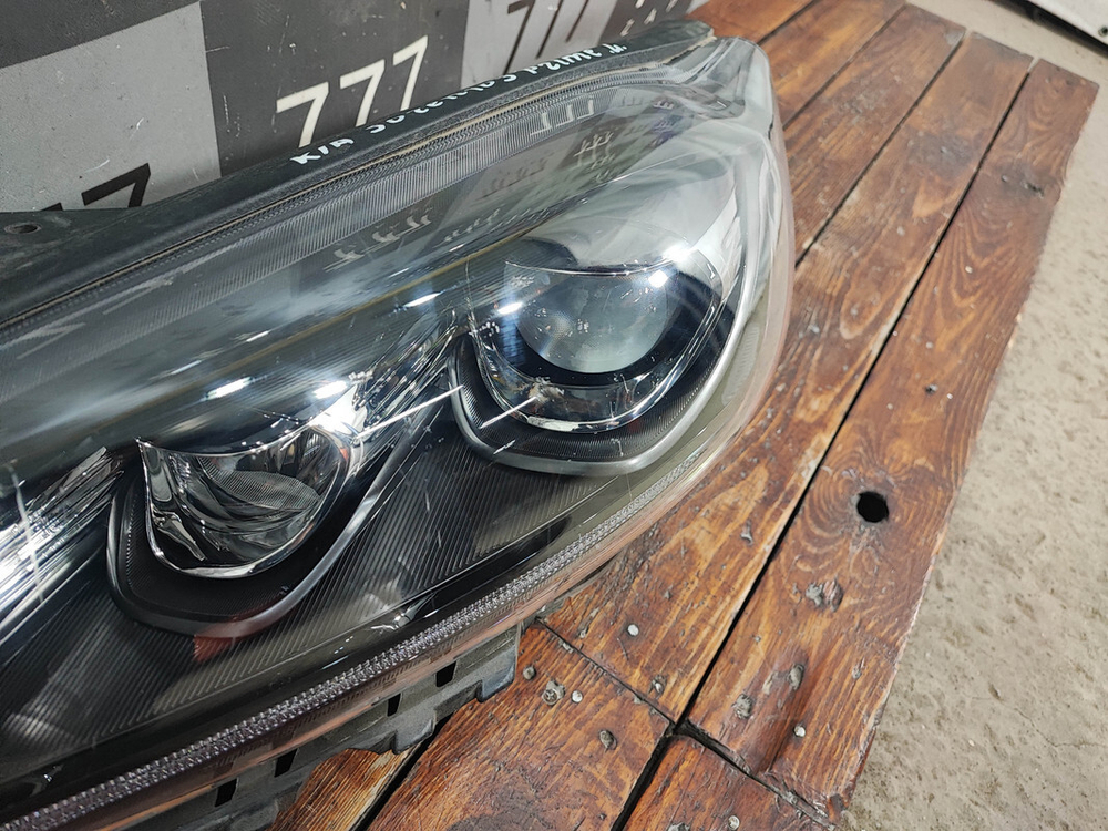 Фара левая Адаптив LED Kia Sorento 3 Prime (UM) 17-20 Б/У Оригинал 92101C5620