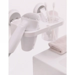 Полка для ванны с липким слоем 24.5х11х9см