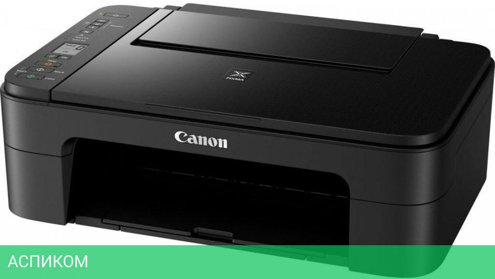 МФУ Canon Pixma TS3340 черный (3771C007)
