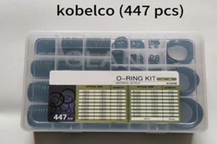 Набор уплотнений  Kobelco 447  (34 типоразмера)