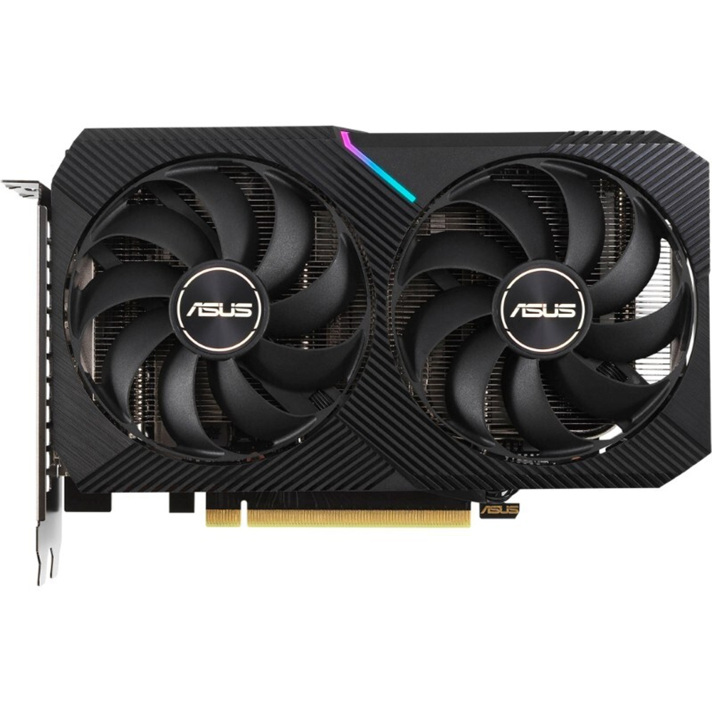 Видеокарта ASUS Dual GeForce RTX 3060 V2 12G GDDR6 192-bit OC Edition, 1867 МГц