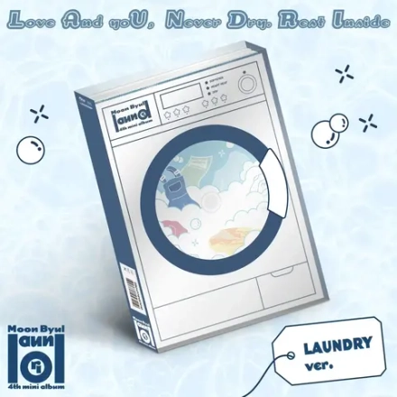 Альбом MOONBYUL MAMAMOO - LAUNDRI [Laundry ver.]