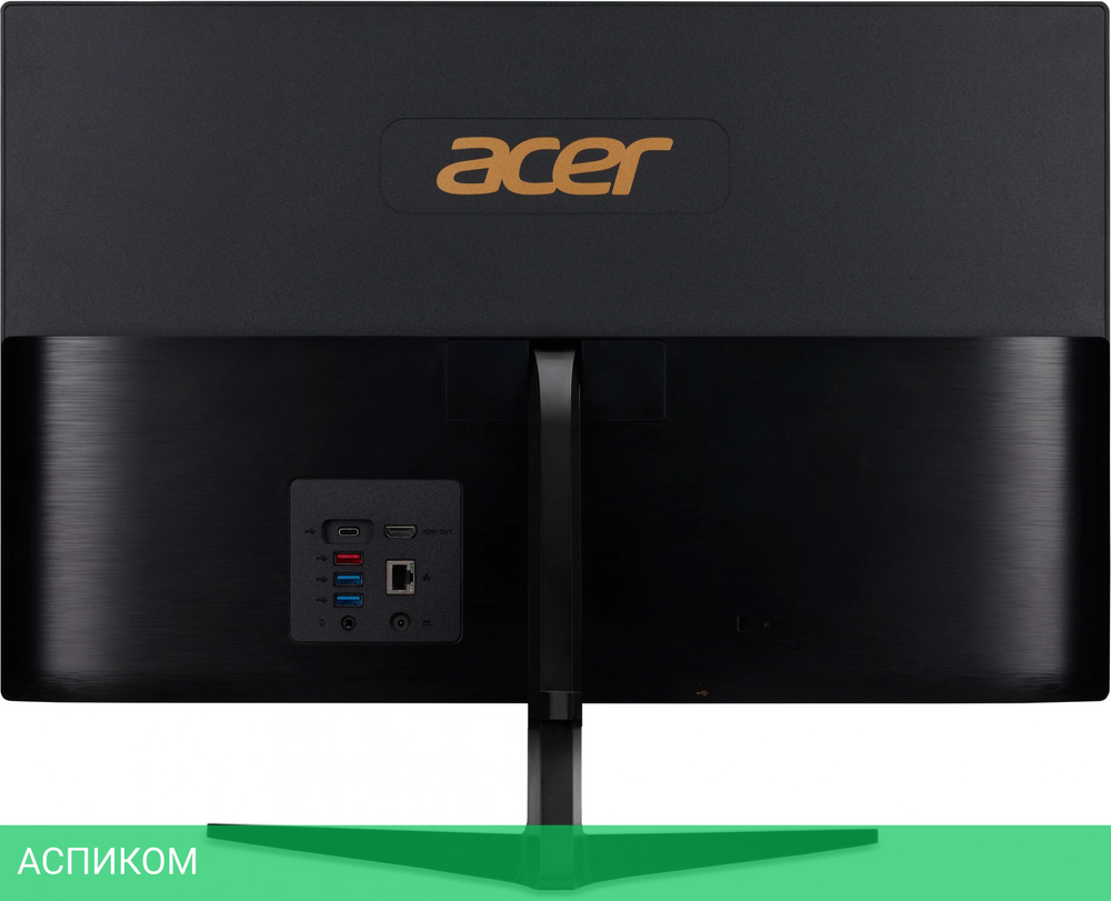 Моноблок Acer Aspire C24-1800 черный (DQ.BKLCD.006)