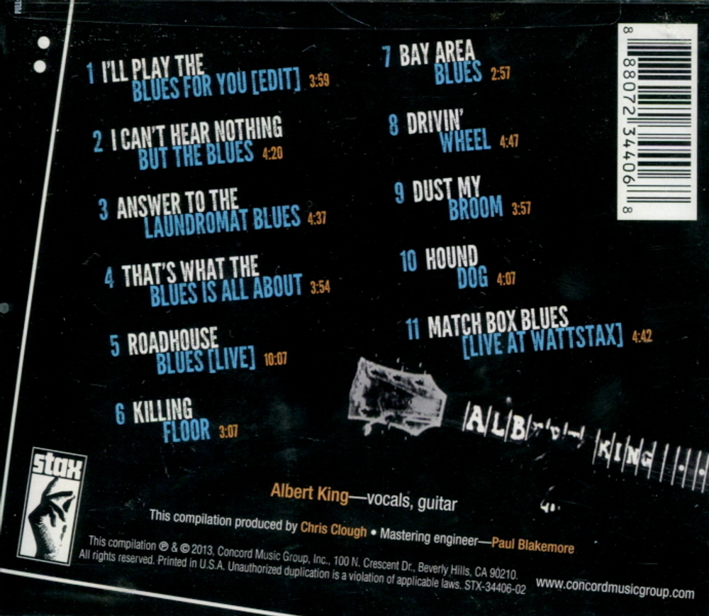Albert King / Roadhouse Blues (CD)
