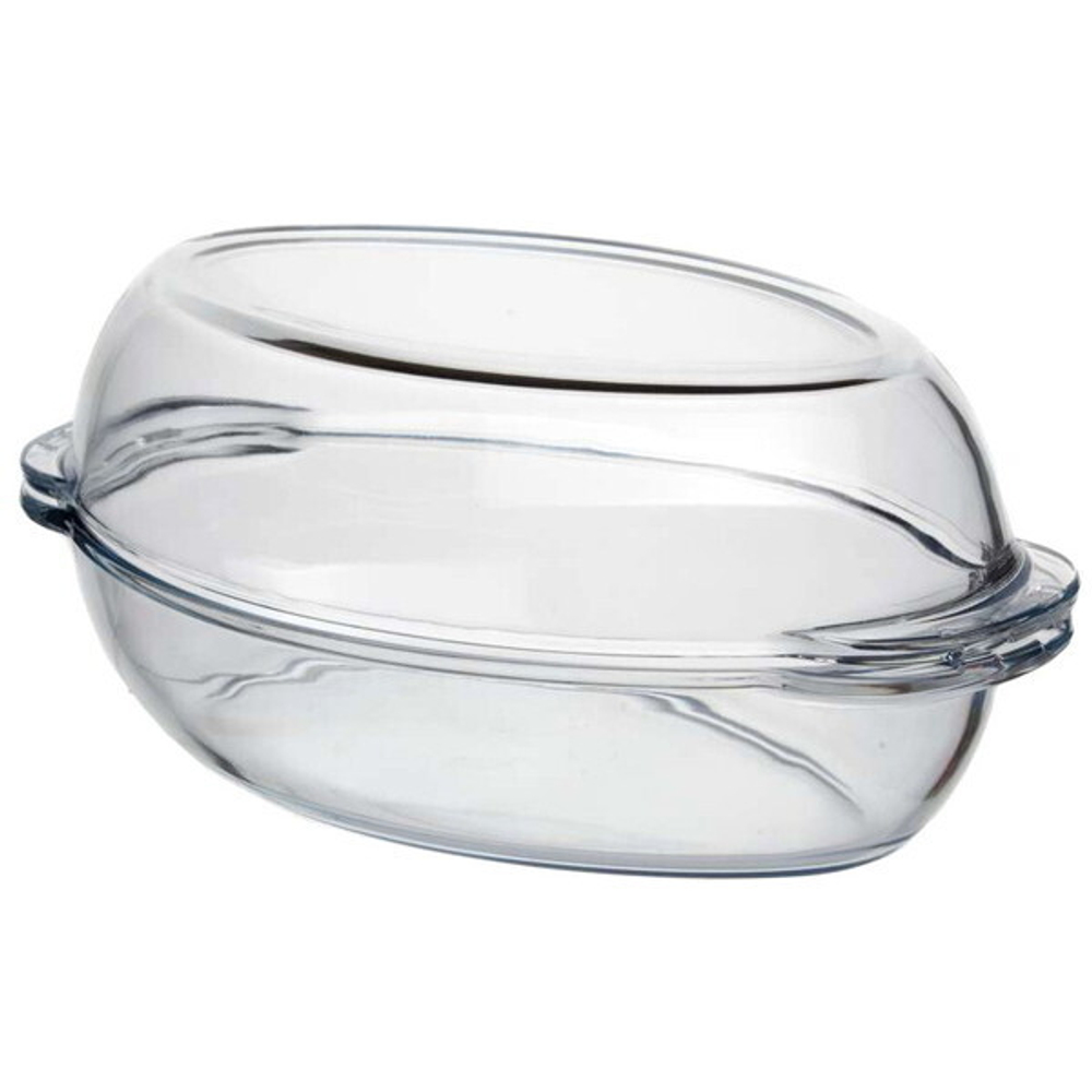 Утятница для запекания 2л + крышка2л 59022