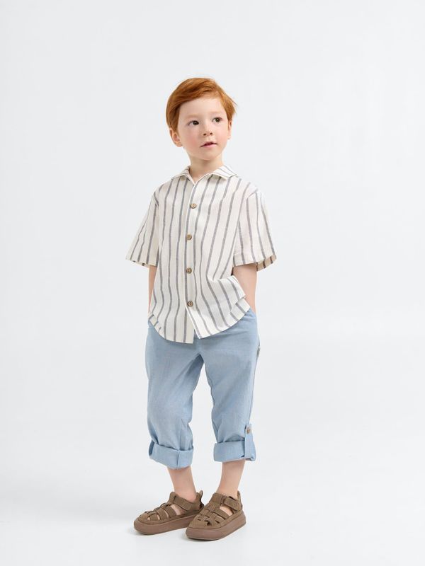 Брюки хлопковые 