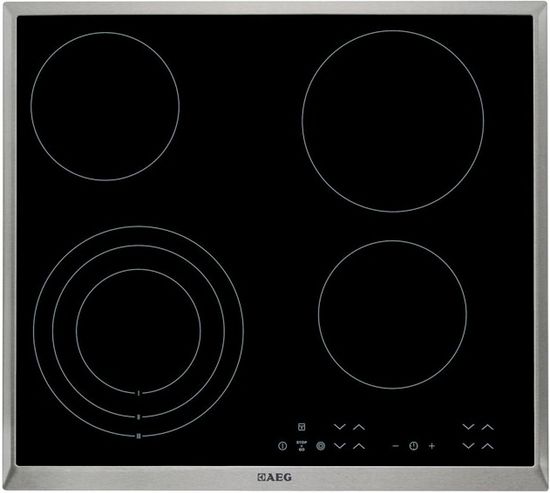Электрическая варочная панель AEG HK 63402 RXB