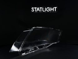 Правое стекло фары Audi A6 C5 1997-2001