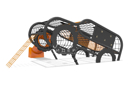 Пространственная канатная конструкция 34605