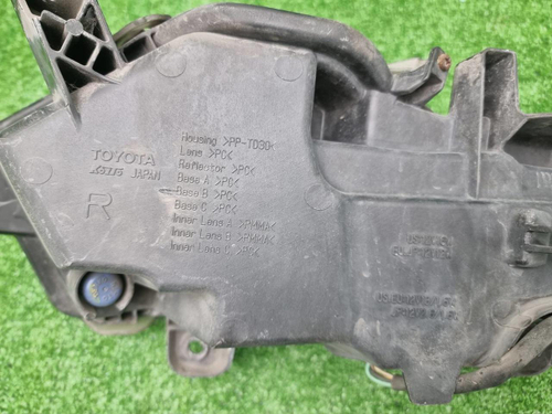 ДХО правый Lexus NX 1 (2014-2017) LED Статичный