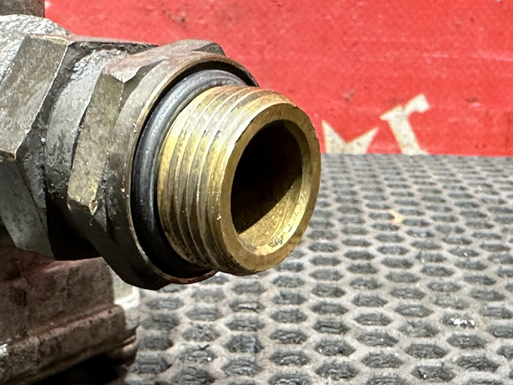 Клапан ограничения давления