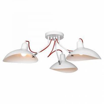 Люстра потолочная LSP-8126 белый Navajo Lussole LOFT