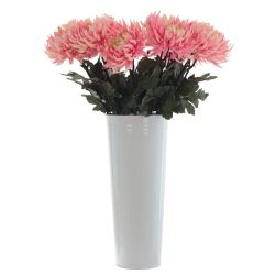 GAEM Цветок искусственный "Хризантема", L17 W17 H84 см