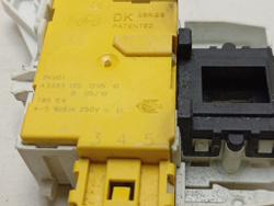 WMSG7105 кт46 Устройство блокировки люка стиральной машины Hotpoint-Ariston б/у