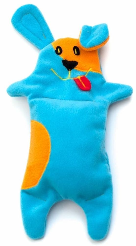 «Песик» с неубиваемой пищалкой, игрушка для собак OSSO Toys