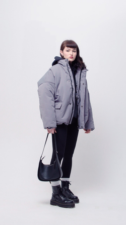 Куртка Eazy Grey white