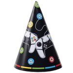 Колпаки праздничные «GAME ON. Геймер», 6 шт