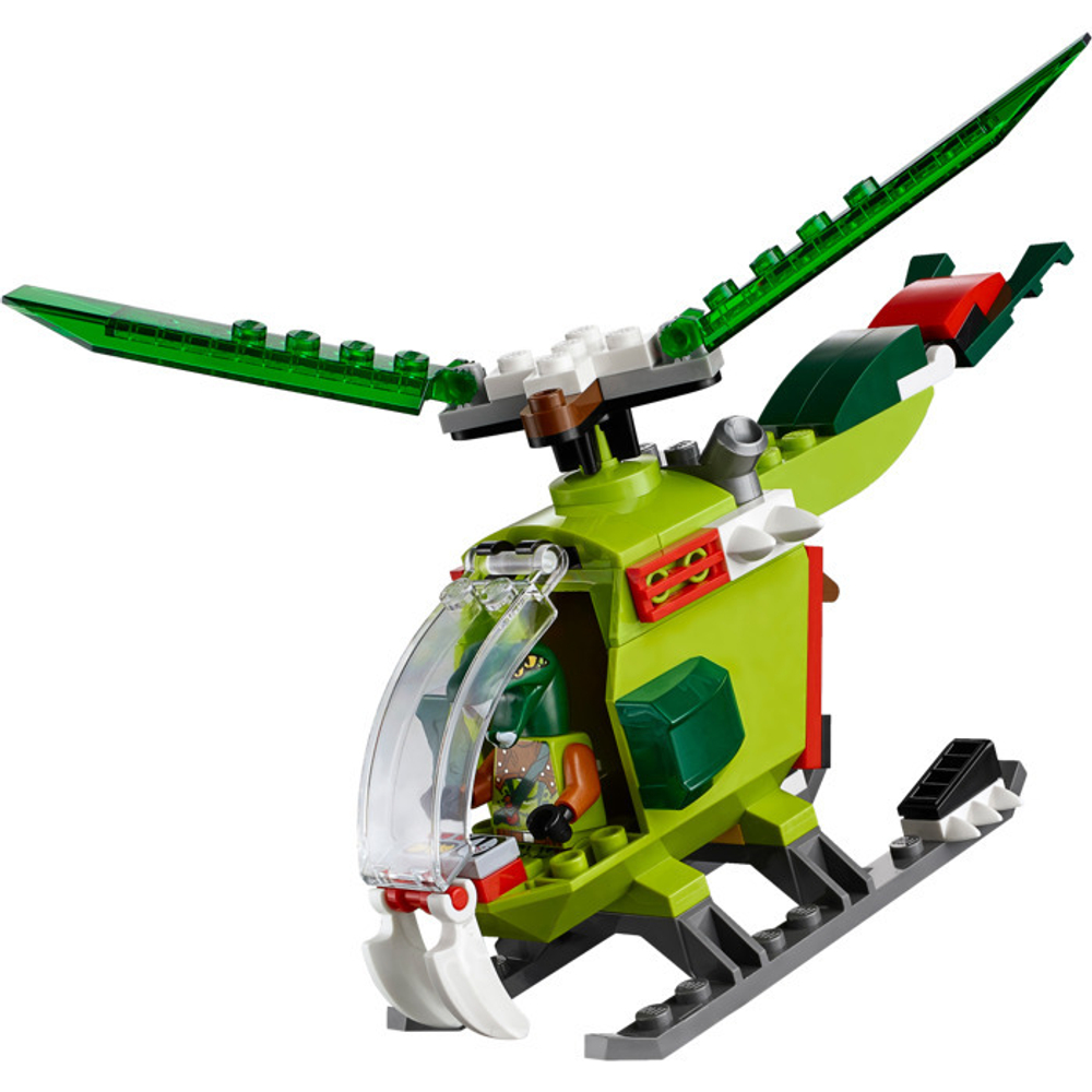 LEGO Juniors: Затерянный храм 10725 — Ninjago Lost Temple — Лего Ниндзяго Джуниорс Подростки