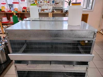 Клетка для бройлеров до 10 голов