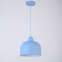 Люстра Grain Pendant Lamp Blue By Imperiumloft