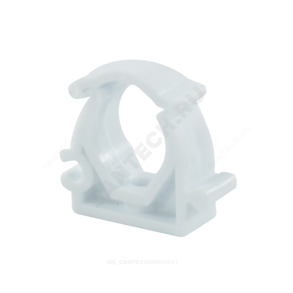 Опора PP-R с фиксатором белая Дн 20 VALFEX 10160020