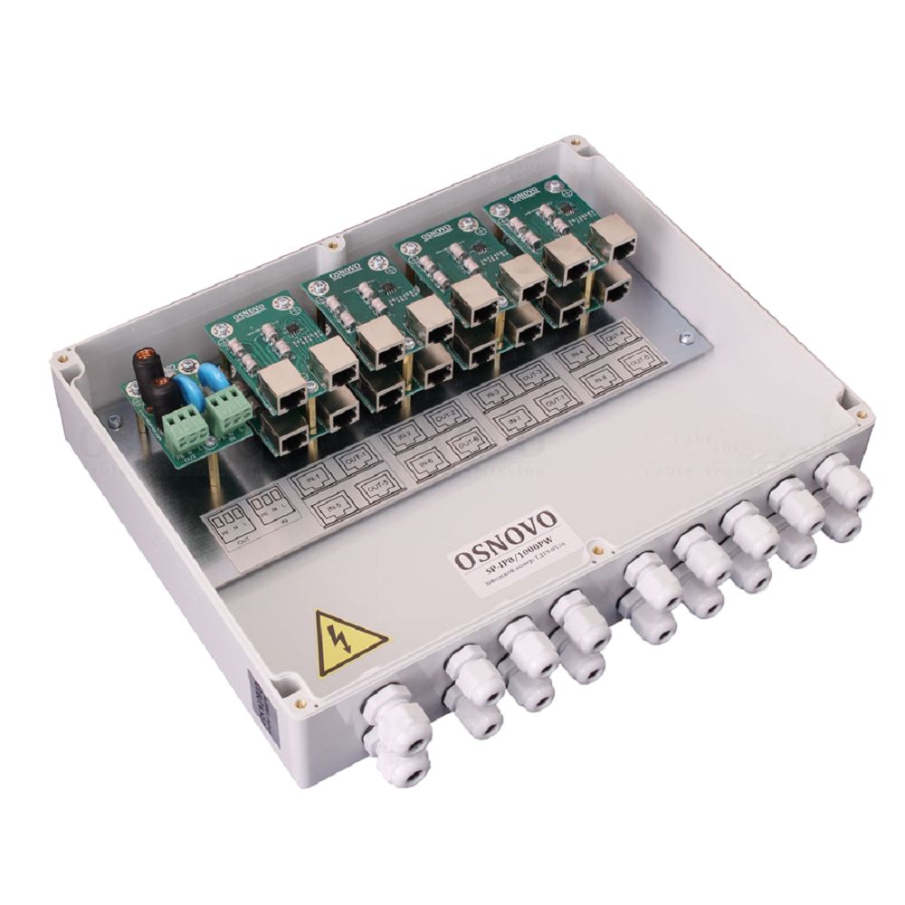 Уличное устройство грозозащиты SP-IP8/1000PW