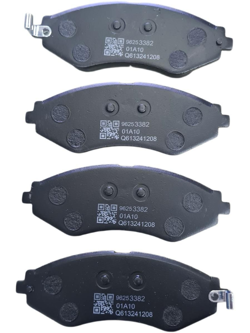 Тормозные колодки лачетти