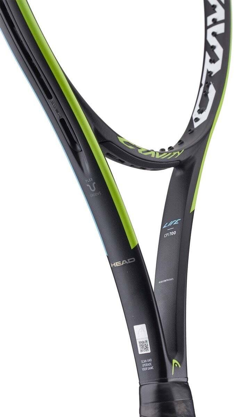 Теннисная ракетка Head Graphene 360+ Gravity LITE