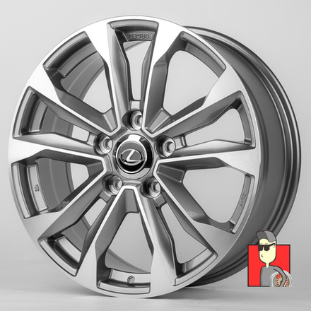 Комплект дисков Lexus 21x8.5 et54 5x150