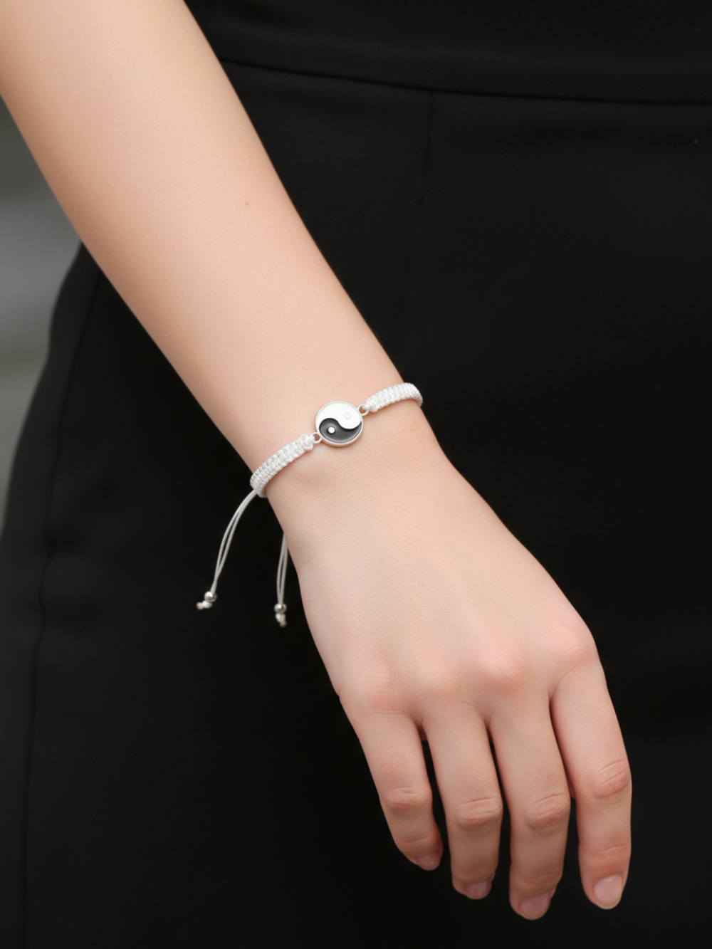 Браслет Инь Ян