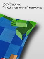 Наволочка 40х40 Перкаль 1шт Рисунки